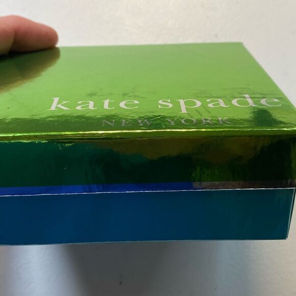 EUC Kate Spade Authentic Gift Box Green - Picture 3 of 7